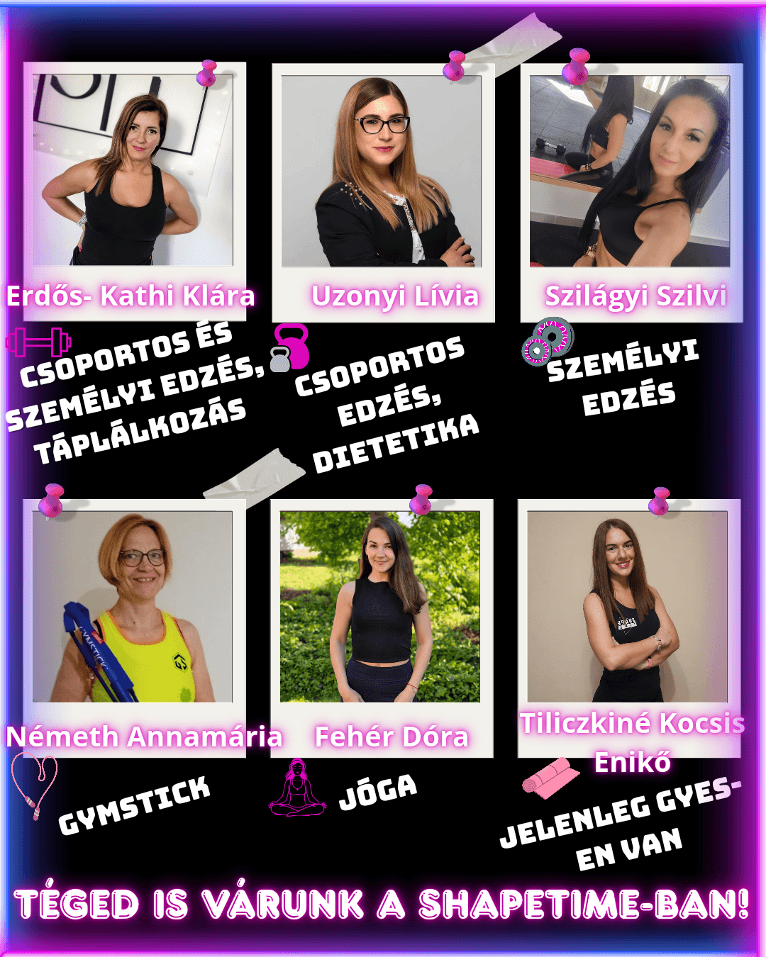 Edzők